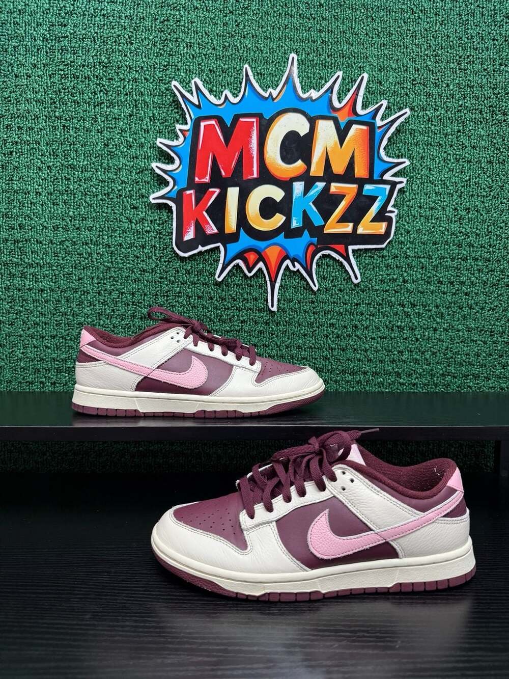 Nike Dunk Low Retro PRM Valentine's Day Men’s Size 8.5 Pre-Owned